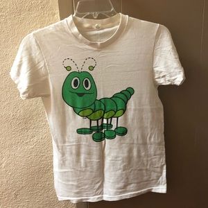 70s 80s vintage caterpillar t-shirt